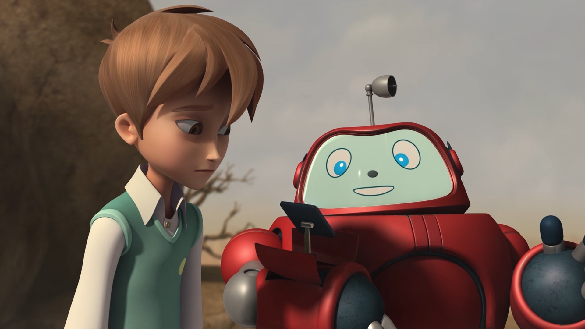 Superbook (saison 2) épisode 13 : Elijah et les prophètes de Baal