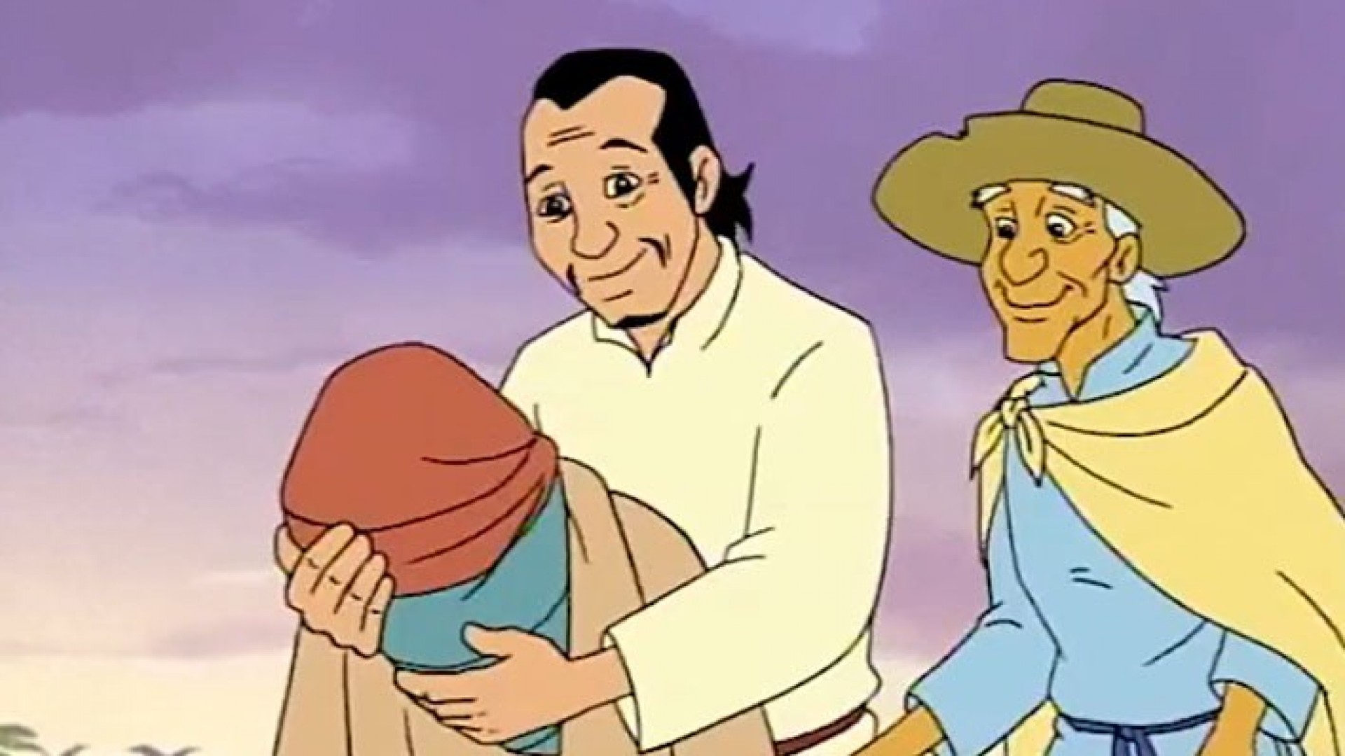 Episode 3 - Nicolas et les trois sacs d'or